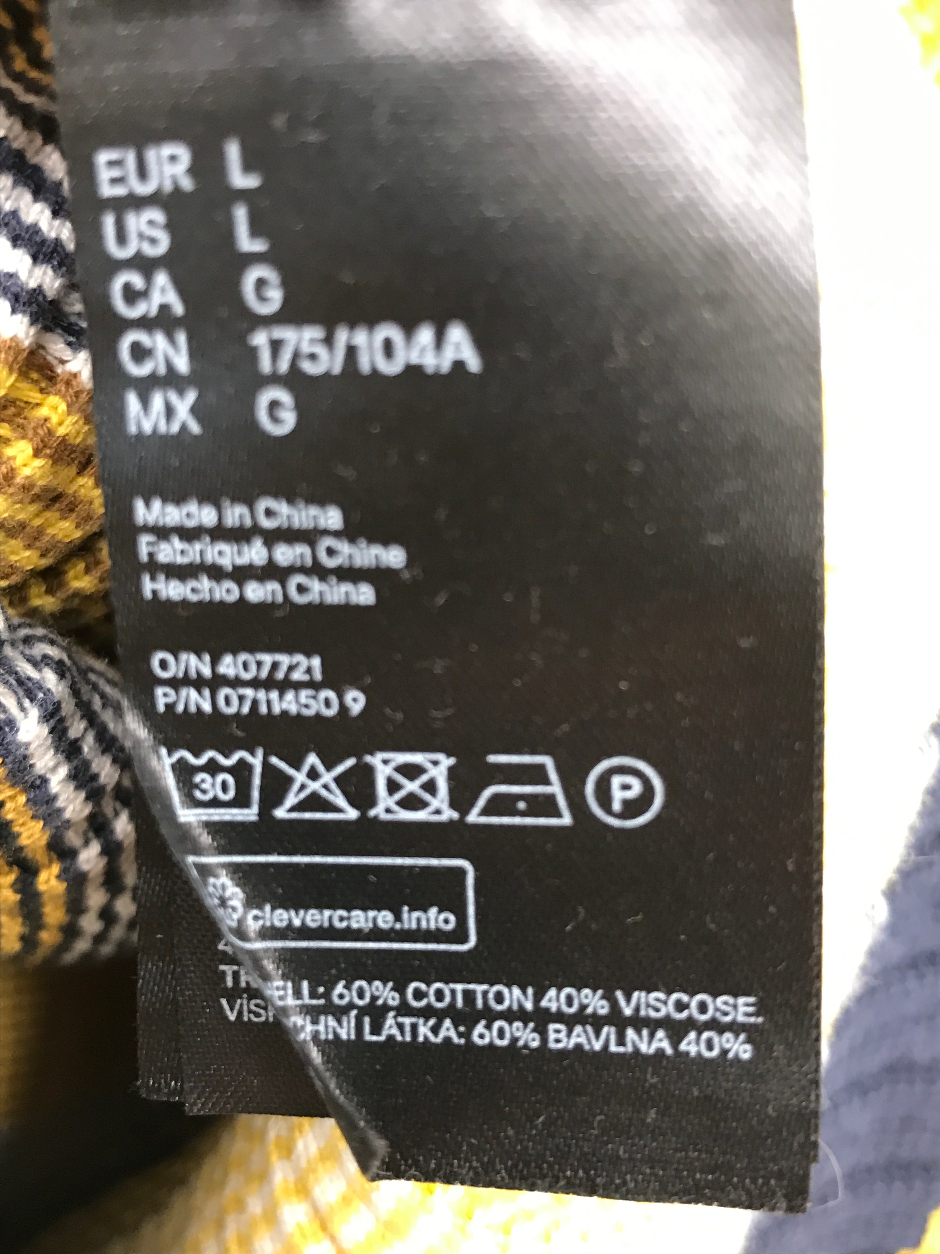 H&M Kjole